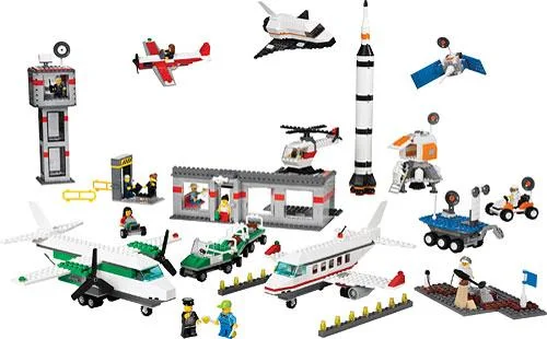 LEGO 9335-1 Space & Airport Set