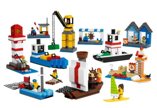 LEGO 9337-1 Harbor Set