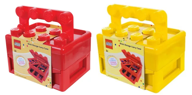 LEGO 9344914000062-1 Brick Storage Carry Case (All Colors)