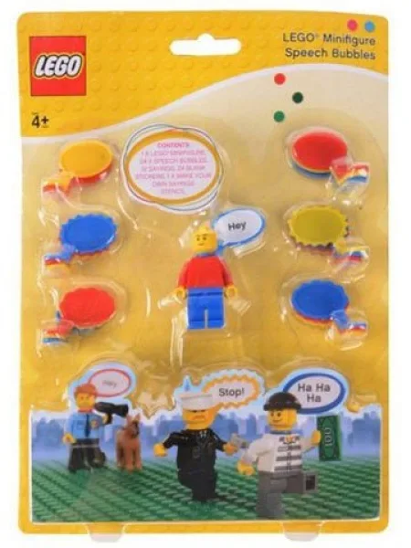 LEGO 9344914000086-1 Minifigure Speech Bubbles