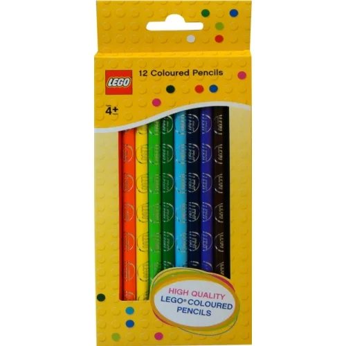 LEGO 9344914001687-1 12 Coloured Pencils