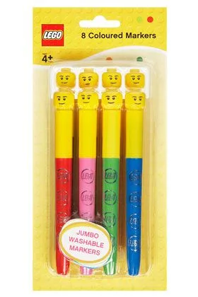 LEGO 9344914002622-1 8 Coloured Markers