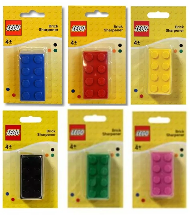 LEGO 9344914002707-1 Brick Sharpener (All Colors)