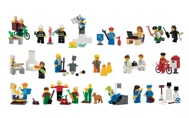LEGO 9348-1 Community Minifigures