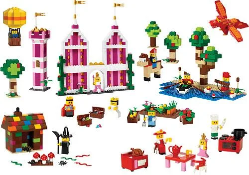 LEGO 9385-1 Sceneries Set