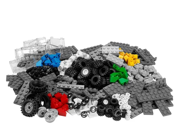 LEGO 9387-1 Wheels Set
