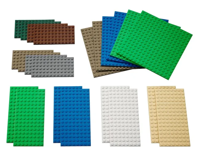 LEGO 9388-1 Small Building Plates