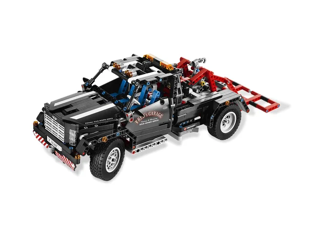 LEGO 9395-1 Pick-Up Tow Truck