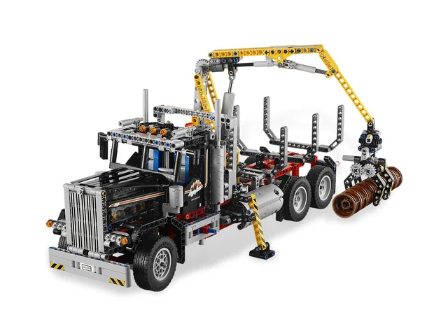 LEGO 9397-1 Logging Truck