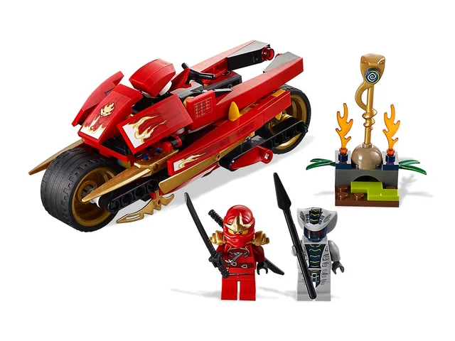 LEGO 9441-1 Kai's Blade Cycle