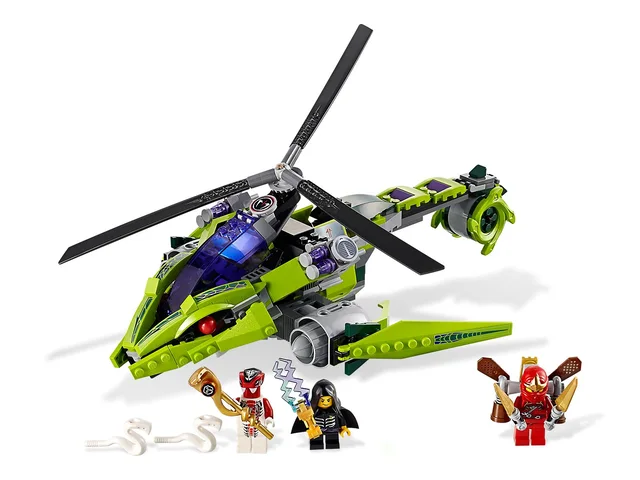 LEGO 9443-1 Rattlecopter