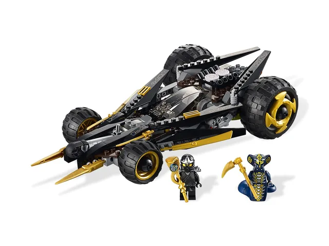 LEGO 9444-1 Cole's Tread Assault