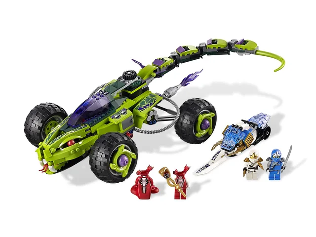 LEGO 9445-1 Fangpyre Truck Ambush
