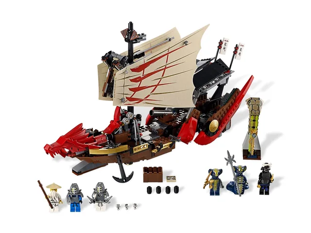 LEGO 9446-1 Destiny's Bounty