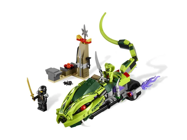 LEGO 9447-1 Lasha's Bite Cycle