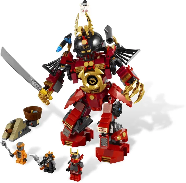 LEGO 9448-1 Samurai X Mech