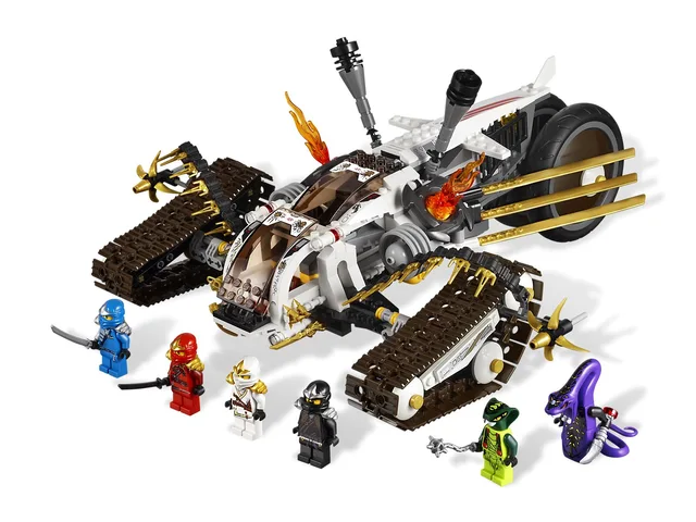 LEGO 9449-1 Ultra Sonic Raider