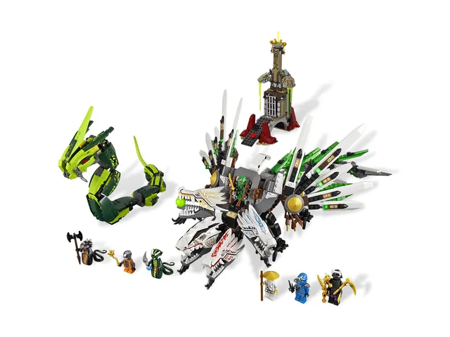 LEGO 9450-1 Epic Dragon Battle