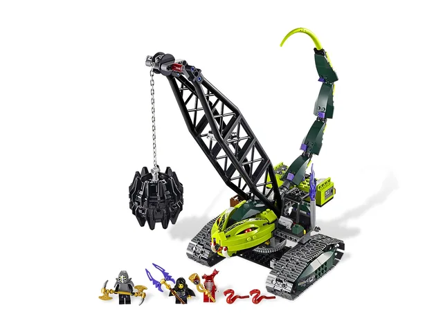 LEGO 9457-1 Fangpyre Wrecking Ball