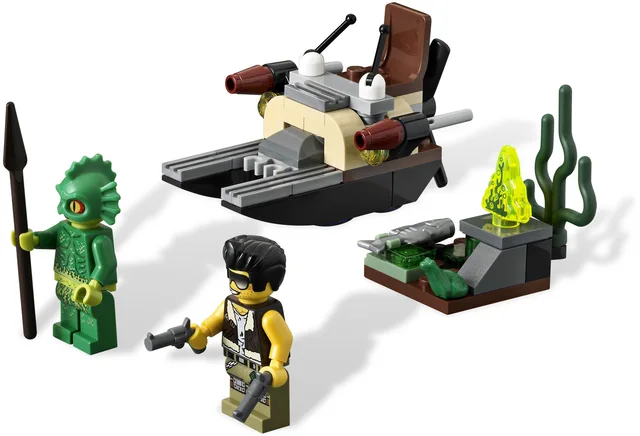 LEGO 9461-1 The Swamp Creature