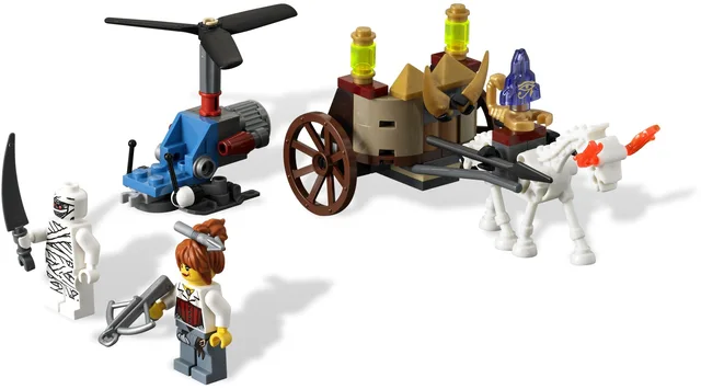 LEGO 9462-1 The Mummy