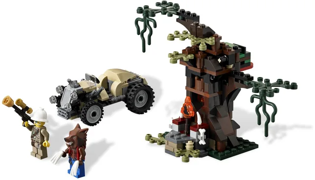 LEGO 9463-1 The Werewolf