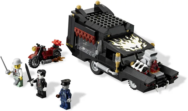 LEGO 9464-1 The Vampire Hearse