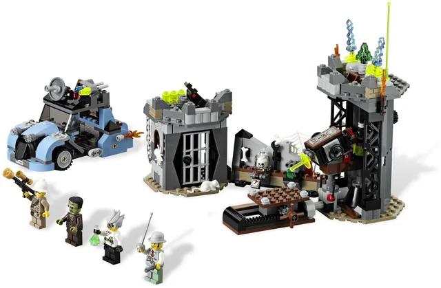 LEGO 9466-1 The Crazy Scientist & His Monster