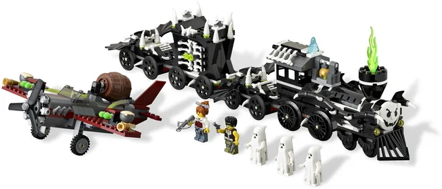 LEGO 9467-1 The Ghost Train