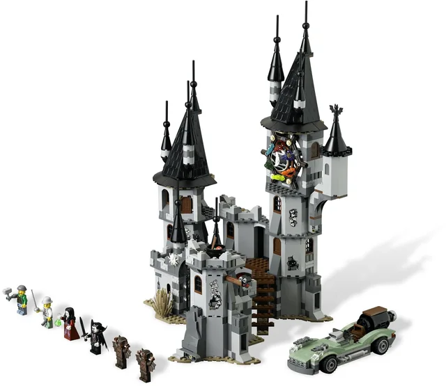 LEGO 9468-1 Vampyre Castle