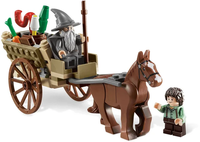 LEGO 9469-1 Gandalf Arrives