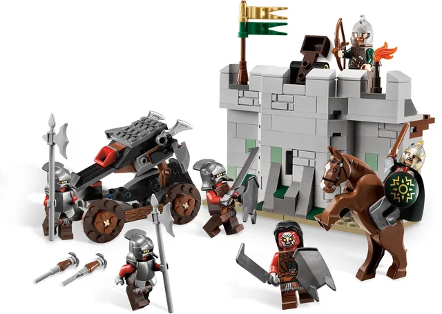 LEGO 9471-1 Uruk-hai Army