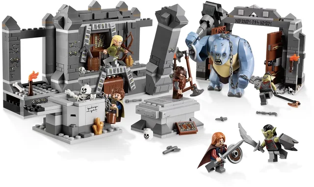 LEGO 9473-1 The Mines of Moria