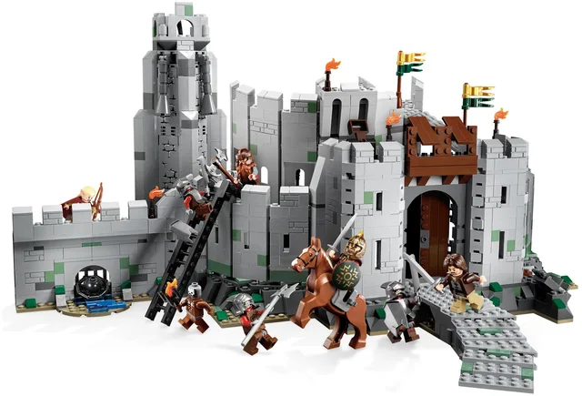 LEGO 9474-1 The Battle of Helm's Deep