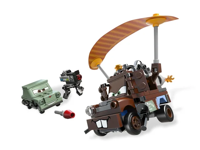 LEGO 9483-1 Agent Mater's Escape
