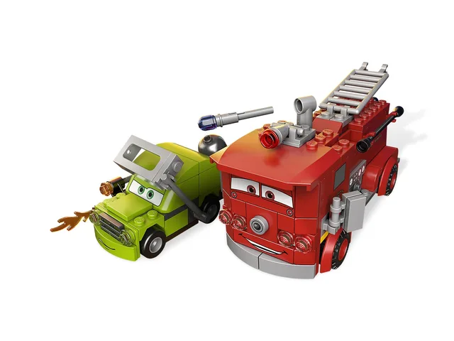 LEGO 9484-1 Red's Water Rescue