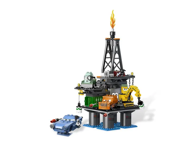 LEGO 9486-1 Oil Rig Escape