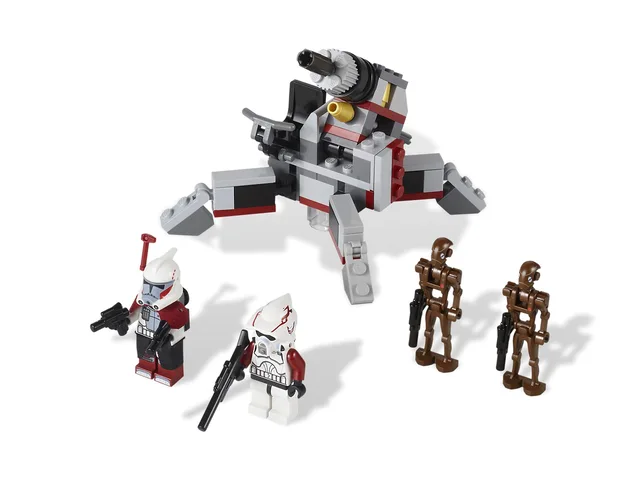 LEGO 9488-1 Elite Clone Trooper & Commando Droid Battle Pack