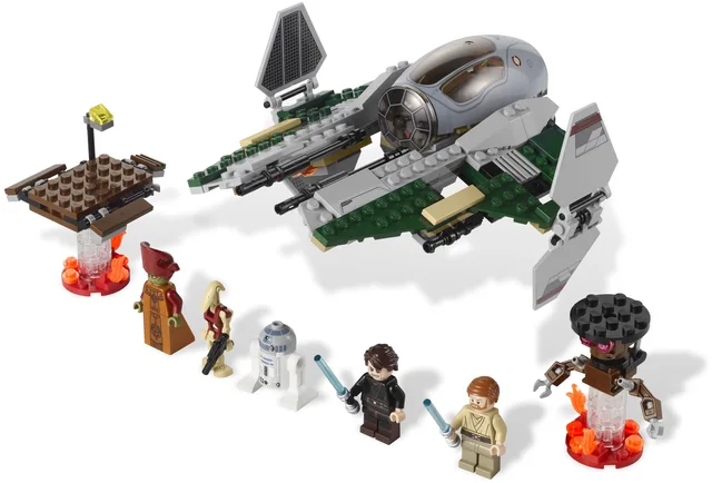 LEGO 9494-1 Anakin's Jedi Interceptor