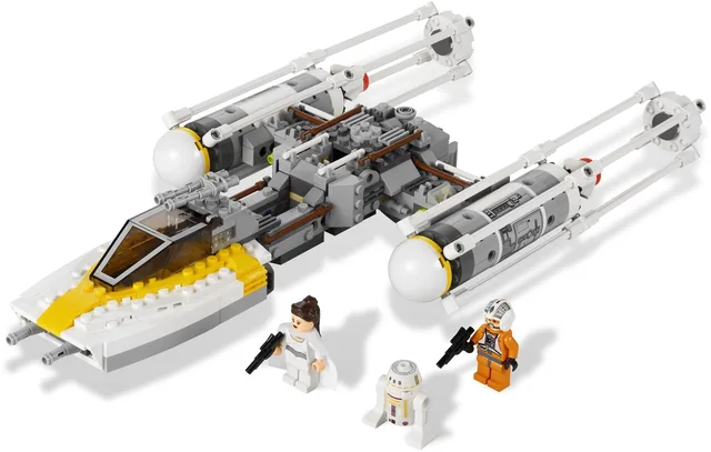 LEGO 9495-1 Gold Leader's Y-wing Starfighter