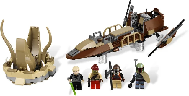 LEGO 9496-1 Desert Skiff