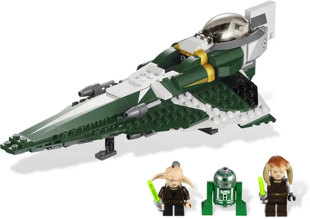 LEGO 9498-1 Saesee Tiin's Jedi Starfighter