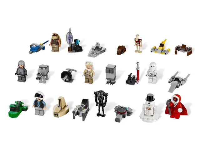 LEGO 9509-1 Star Wars Advent Calendar 2012