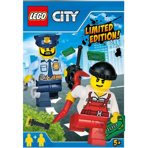 LEGO 951701-1 Policeman and Crook