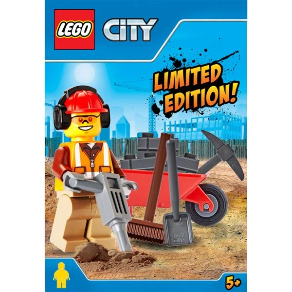 LEGO 951702-1 Workman and Wheelbarrow