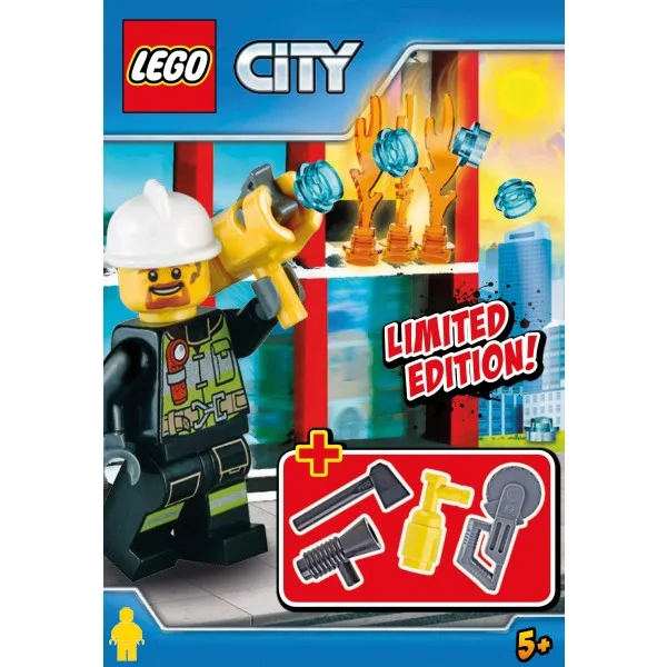 LEGO 951704-1 Firefighter Fred