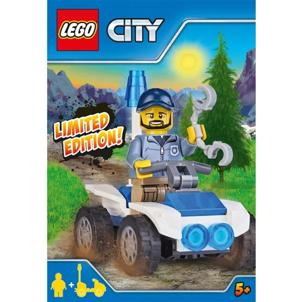 LEGO 951805-1 Mountain Ranger & Quad Bike