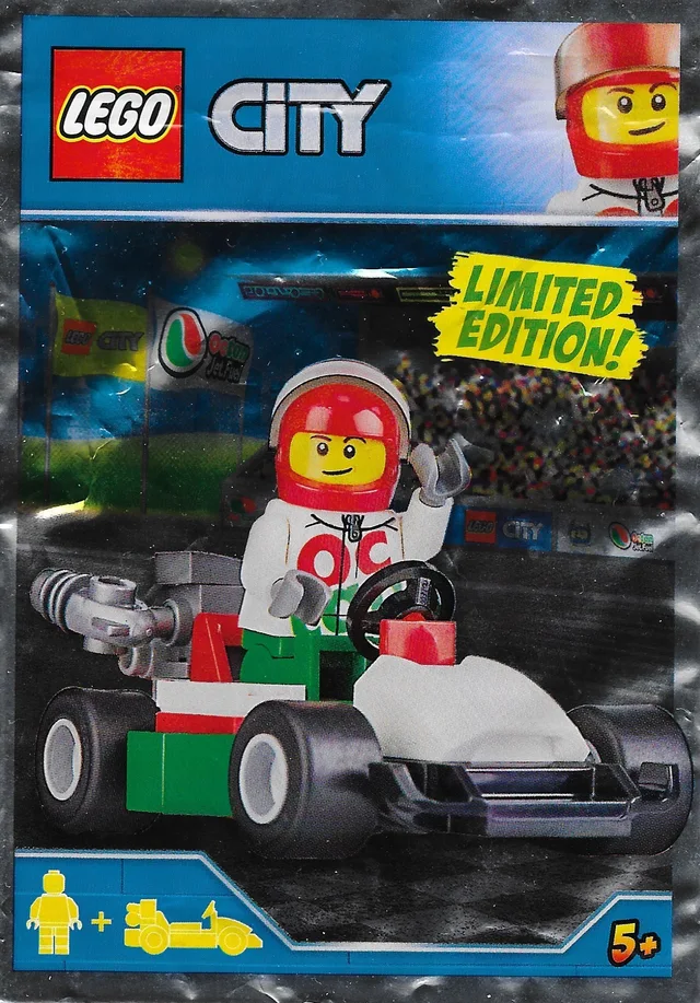 LEGO 951807-1 Race Driver & Go-kart