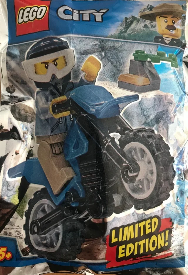 LEGO 951808-1 Motorcycle & Rider