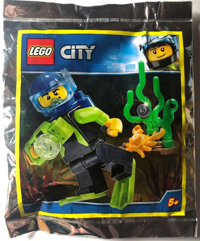 LEGO 951906-1 Cool Diver